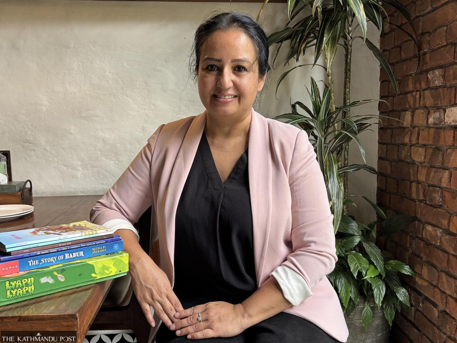 We don’t have enough stories that speak to children from diverse cultural backgrounds