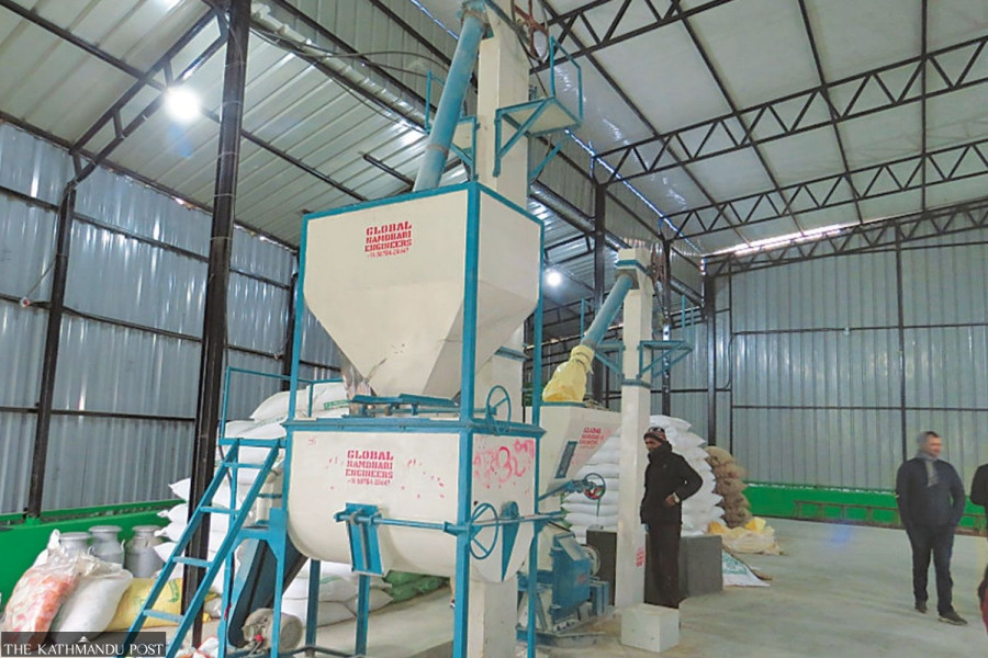 Few small businesses in Chitwan and Makawanpur using digital technology