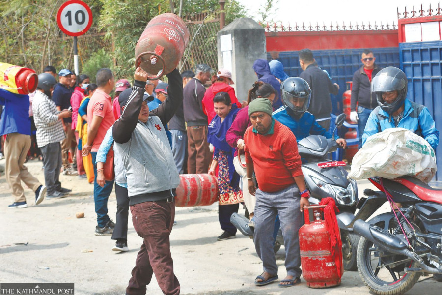 Global oil shock tests Nepal, but electric cooking cushions blow