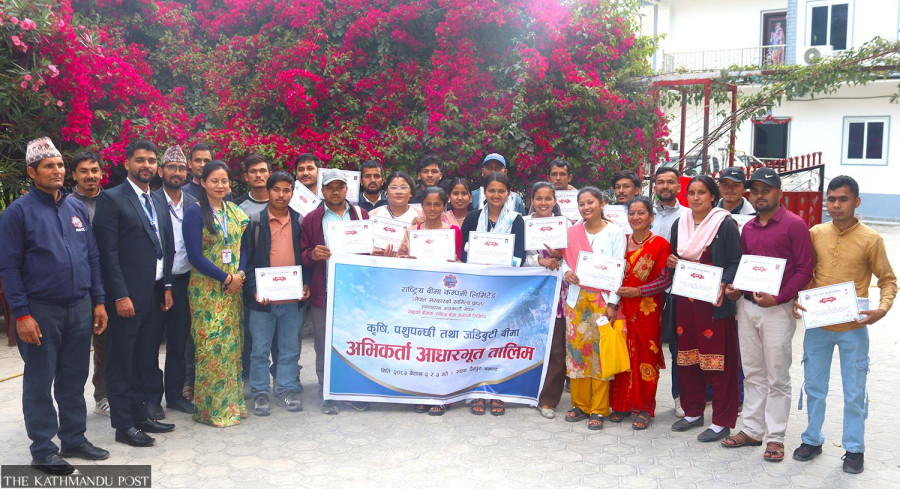 Insurance push brings new hope to disaster-hit Bajhang farmers