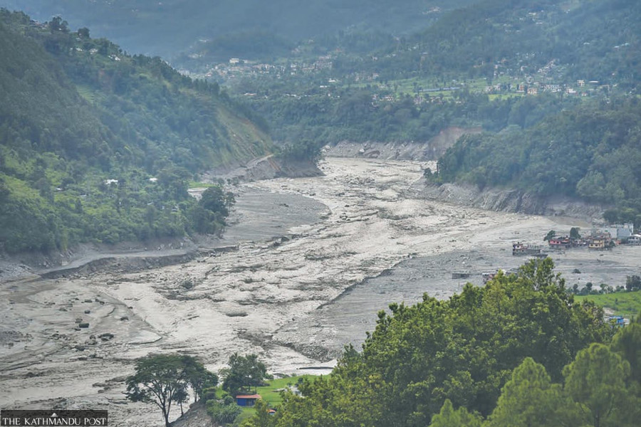 Beijing signals support for rebuilding flood-ravaged Rasuwagadhi route
