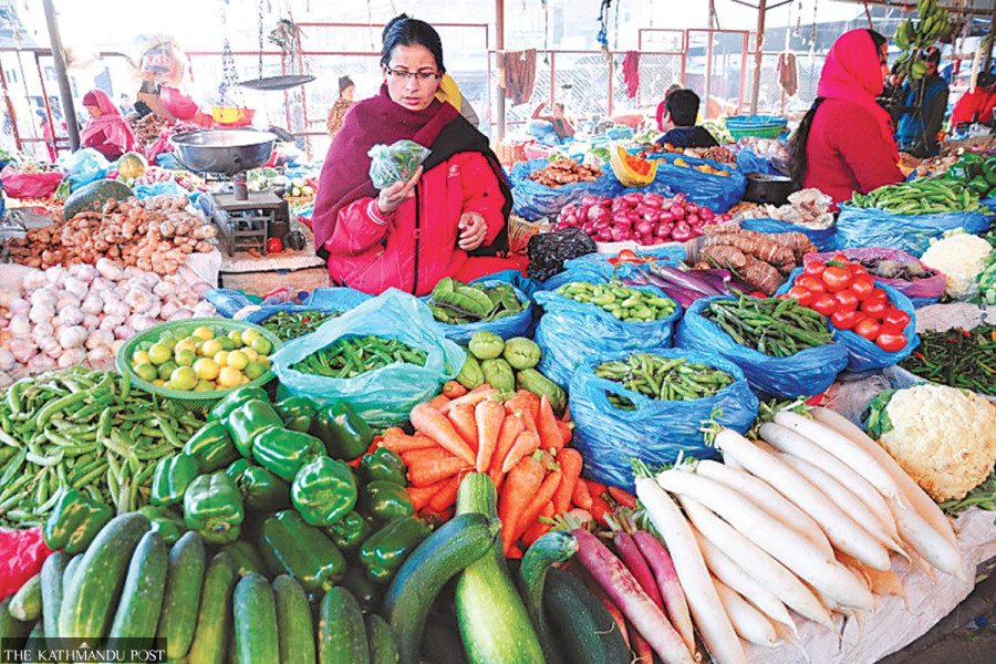 Vegetable prices fluctuate up to 200 percent in a month amid elections