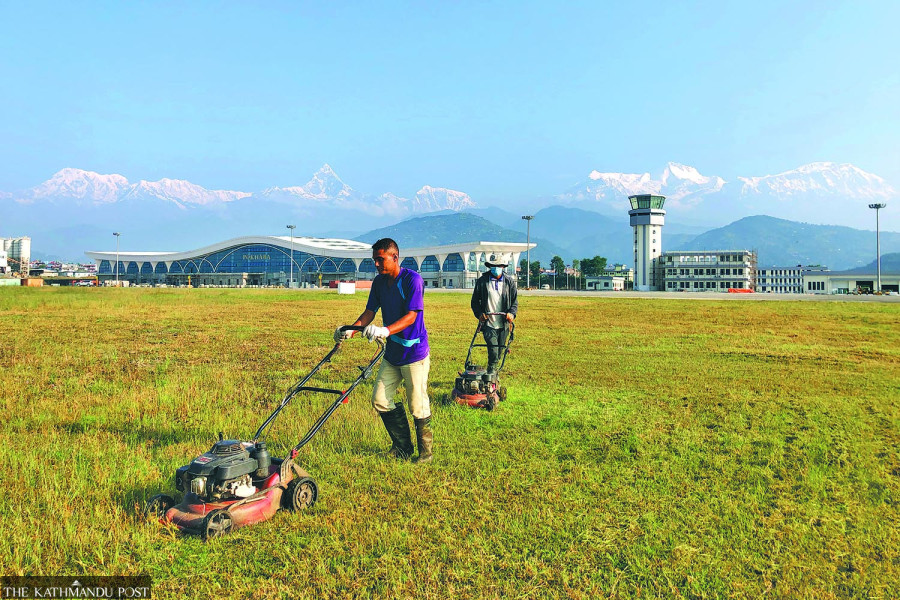 Third graft case filed over China-funded Pokhara airport, 21 charged