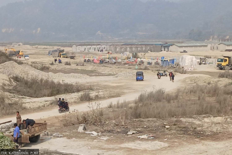 Clash at Chinese-funded meat factory site in Sindhuli leaves seven injured