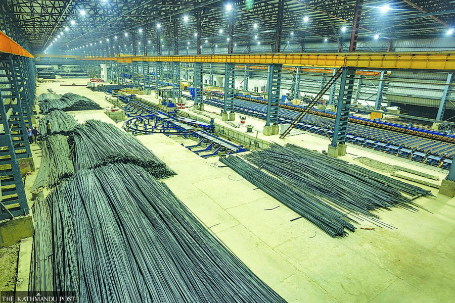 Indian duties batter Nepal’s steel exports, wipe out billions in earnings