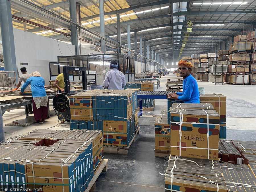  Quality certification helps Nepali tile maker challenge imports