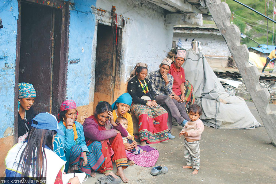 Jumla waits for its young men who left to earn and never returned