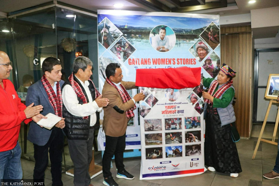 Photo exhibition ‘Stories of Gatlang Women’ opens in Kathmandu