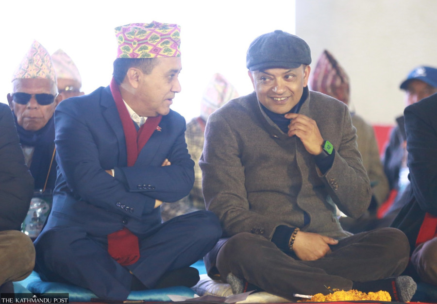 Nepali Congress in last-ditch talks to prevent party split