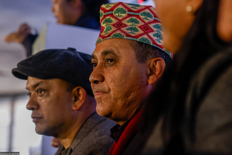 Nepali Congress splits again