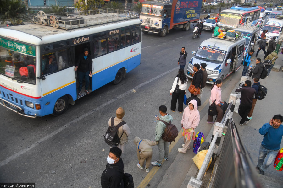 Kathmandu’s election exodus creates Dashain-like atmosphere