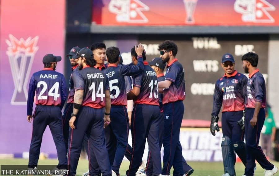 UAE set 129-run target for Nepal in series decider