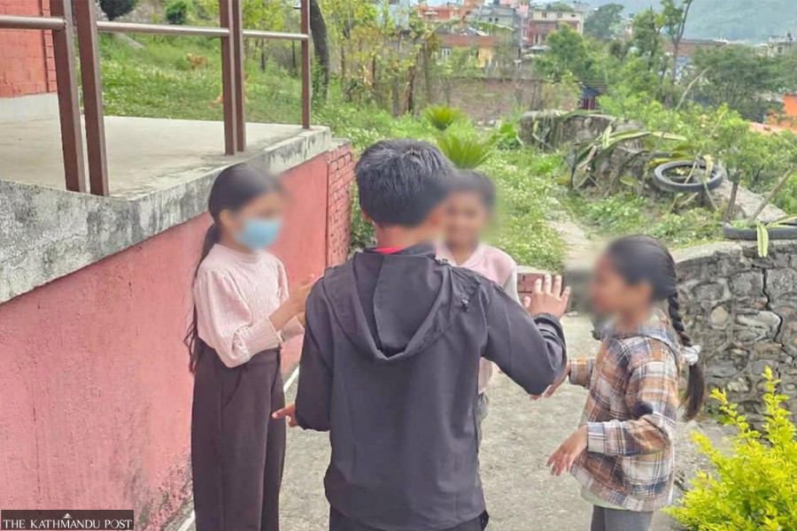 As displaced families languish in Banepa holding centre, children watch the school year pass them by