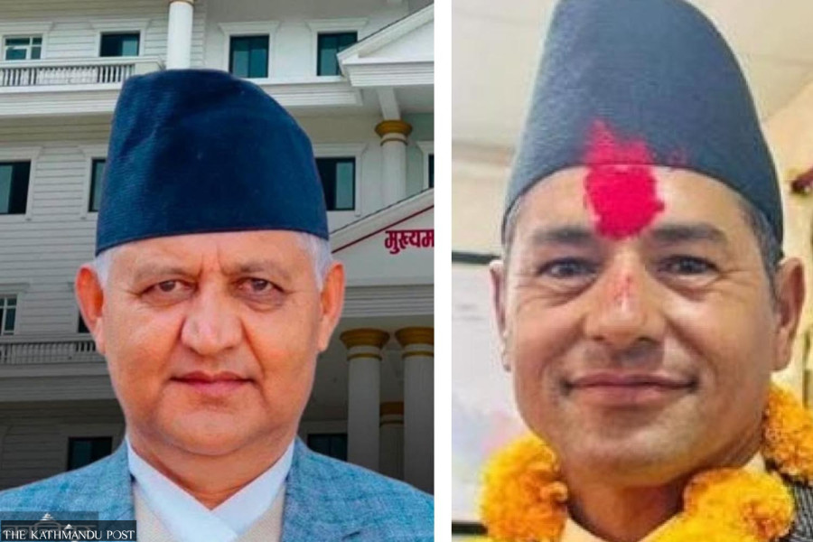 Internal party disputes delay cabinet expansion in Lumbini, Karnali