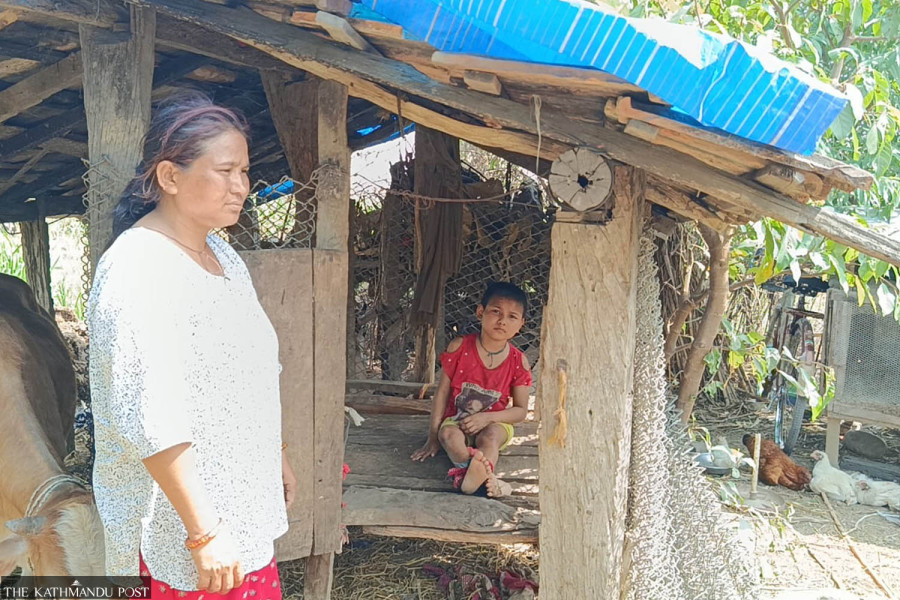 Child, 8, with mental illness chained in goat shed for five years