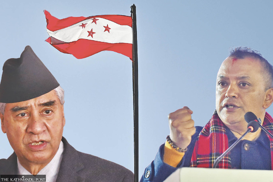 Nepali Congress splits ahead of elections