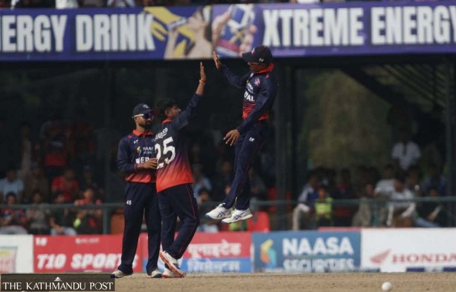 Nepal thrash US by 122 runs in League 2 finale