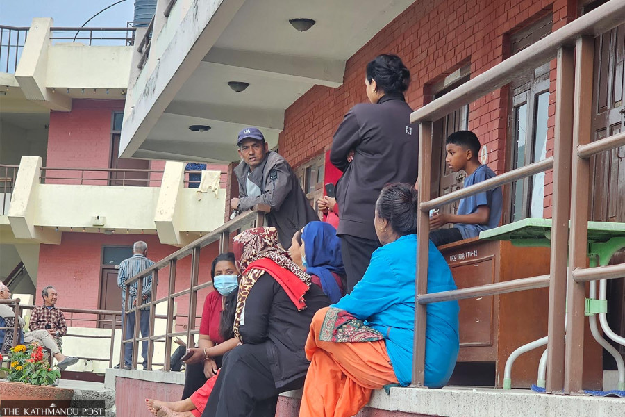 Temporary shelter away from Capital disrupts jobs, schooling and daily life for displaced families