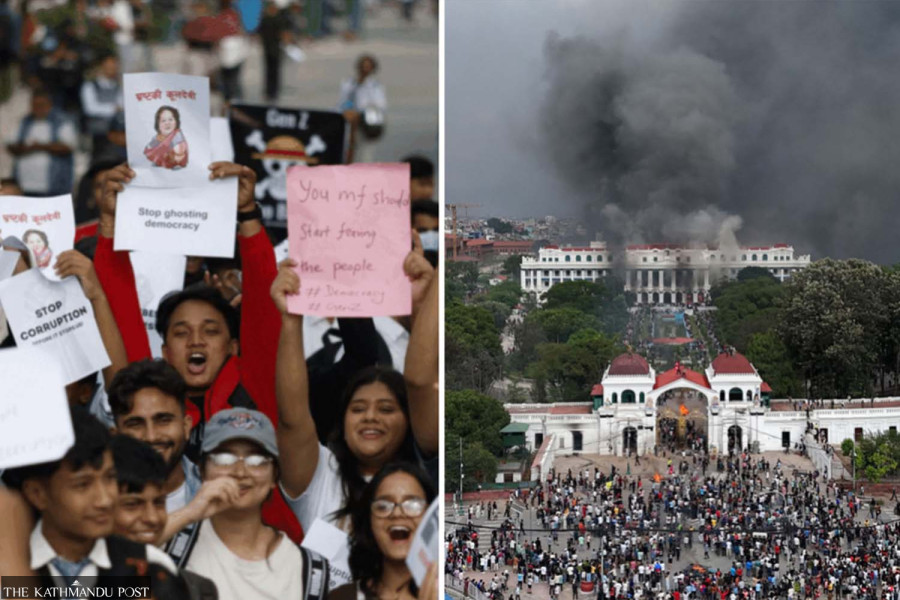 Two days of Gen Z uprising, two versions of what happened