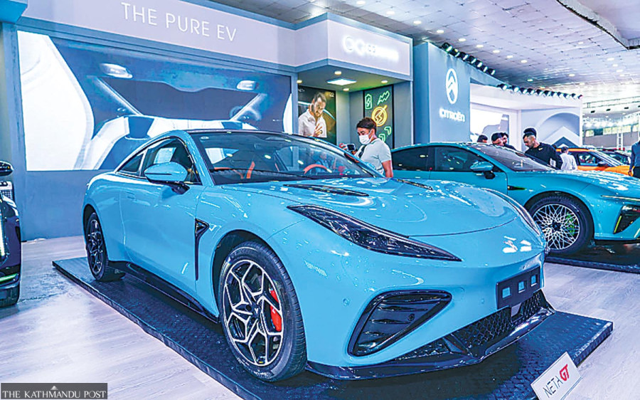 Revised tax slabs threaten EV boom in Nepal