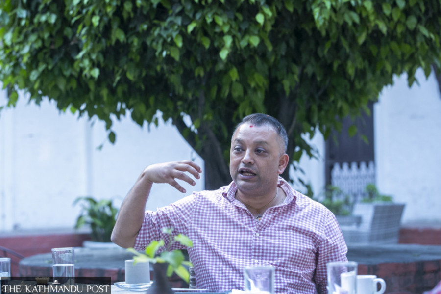 Gagan Thapa resigns as NC president, takes responsibility for electoral debacle