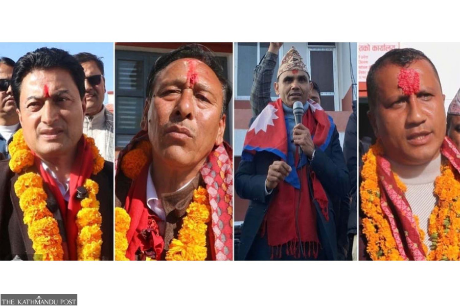  All challengers to Gokarna Bista in Gulmi-2 are newcomers