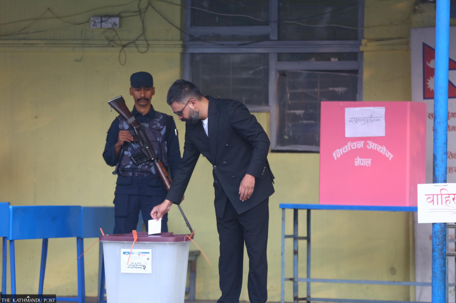 Balendra Shah extends lead over KP Sharma Oli in Jhapa-5