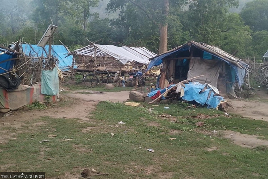 Millions of rupees meant to save families from disasters go unspent