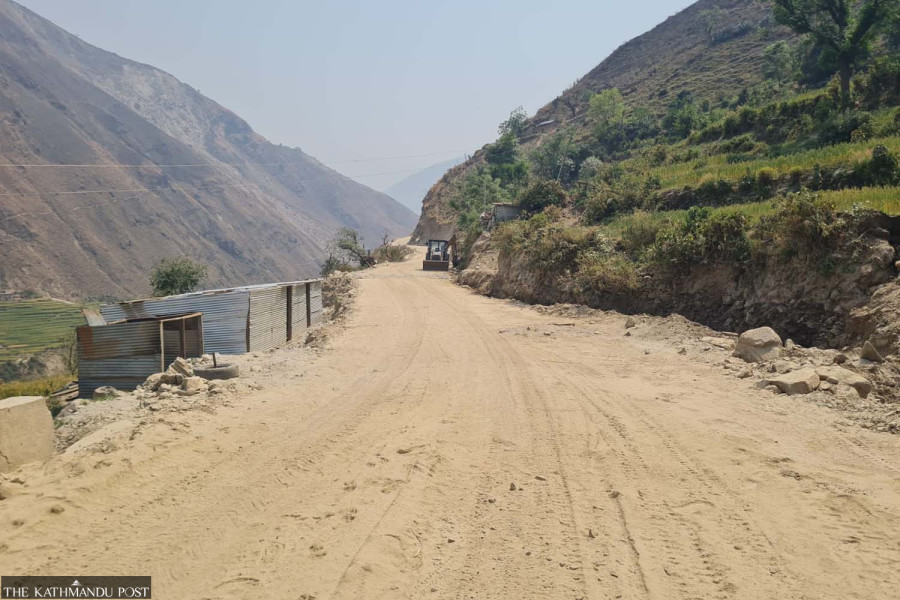  For Humla residents, new road, same old hardships