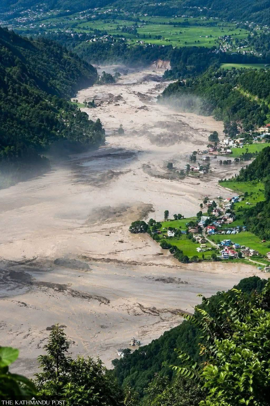 I watched my village disappear in an instant