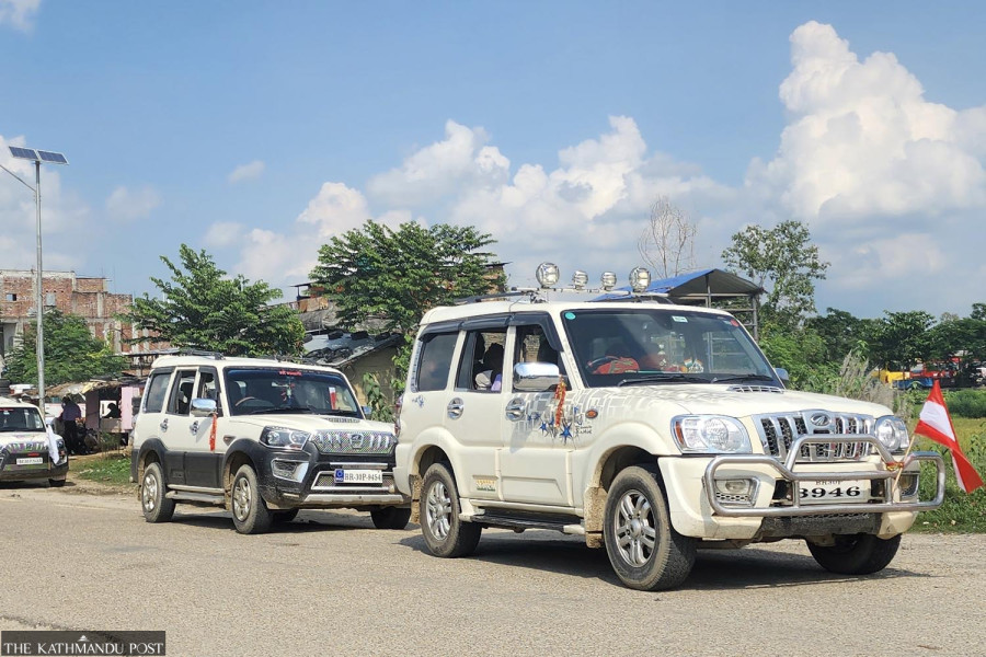 Madhesh crackdown on Indian-registered vehicles rattles political parties