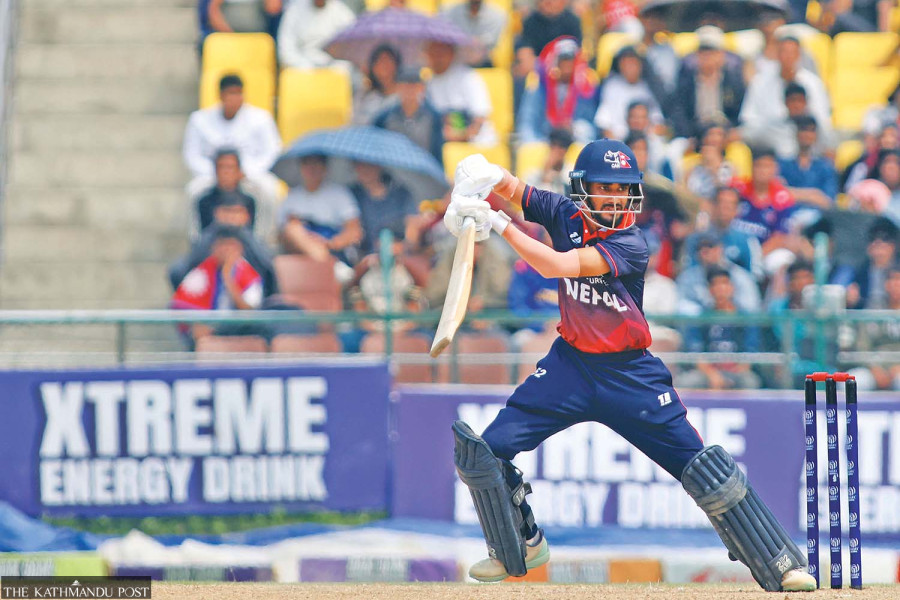 Nepal seek one more win at home before travelling for remaining two tri-series