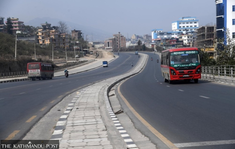Kathmandu roads thin out as 884,000 leave Valley ahead of March 5 polls