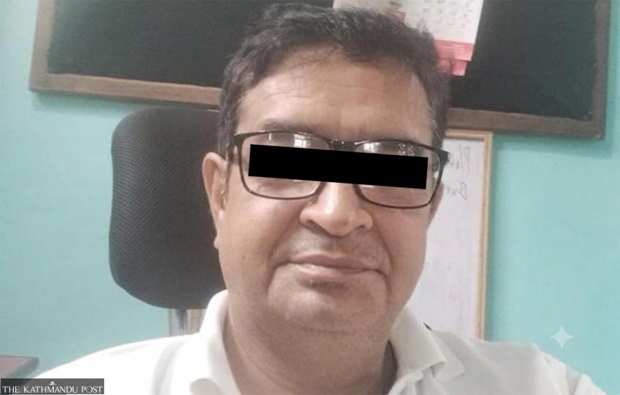 Journalist Khem Bhandari held following defamation conviction