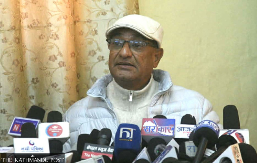 Commission lifts travel ban on ex-home minister Ramesh Lekhak