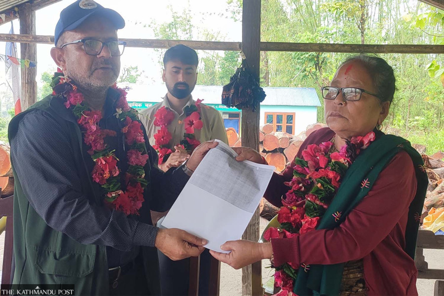 Leasehold forestry revives barren hills, boosts incomes in Chitwan