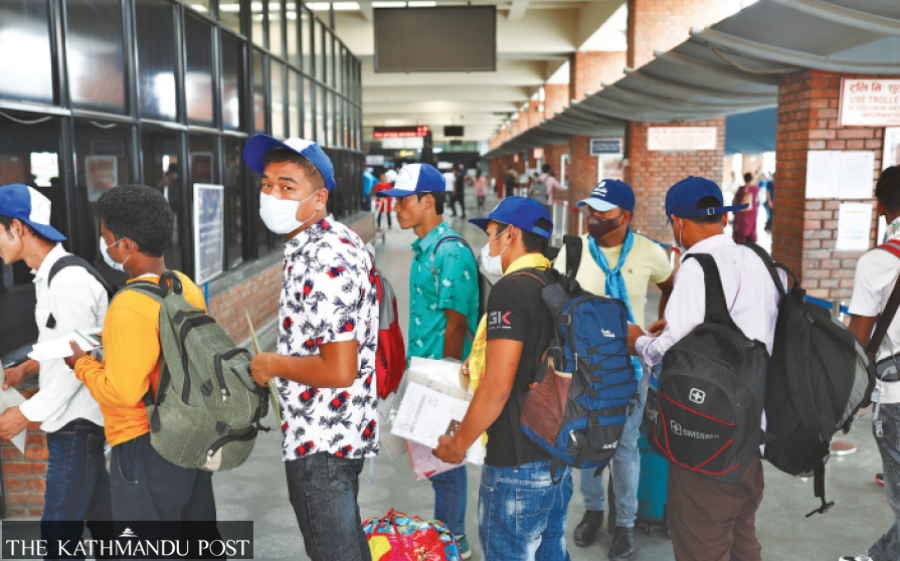 Government ending syndicate on medical screening for migrant