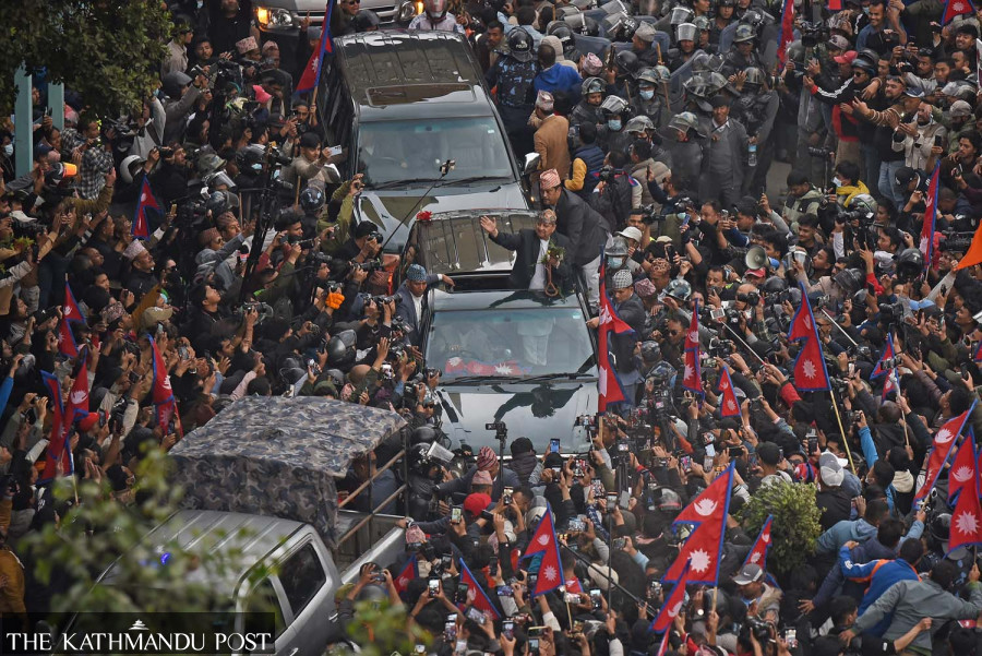 Monarchists’ grand welcome plan for ex-king fuels pre-election tensions