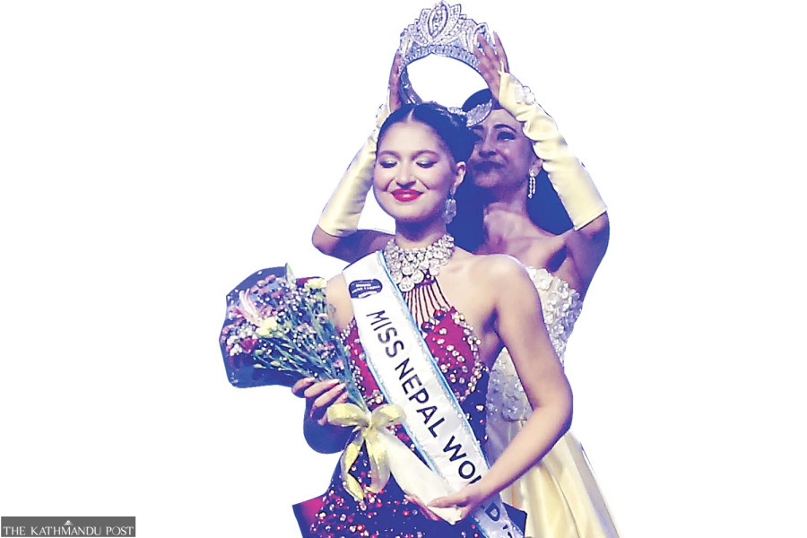 Deepmala Dhakal crowned as the Miss Nepal 2026
