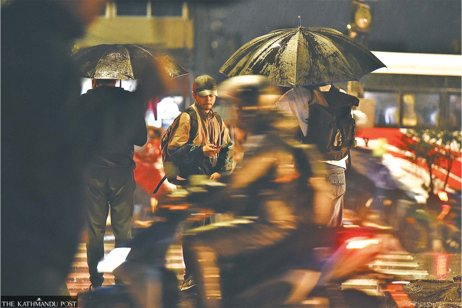 Pre-monsoon storms sweep Nepal. More rains forecast today