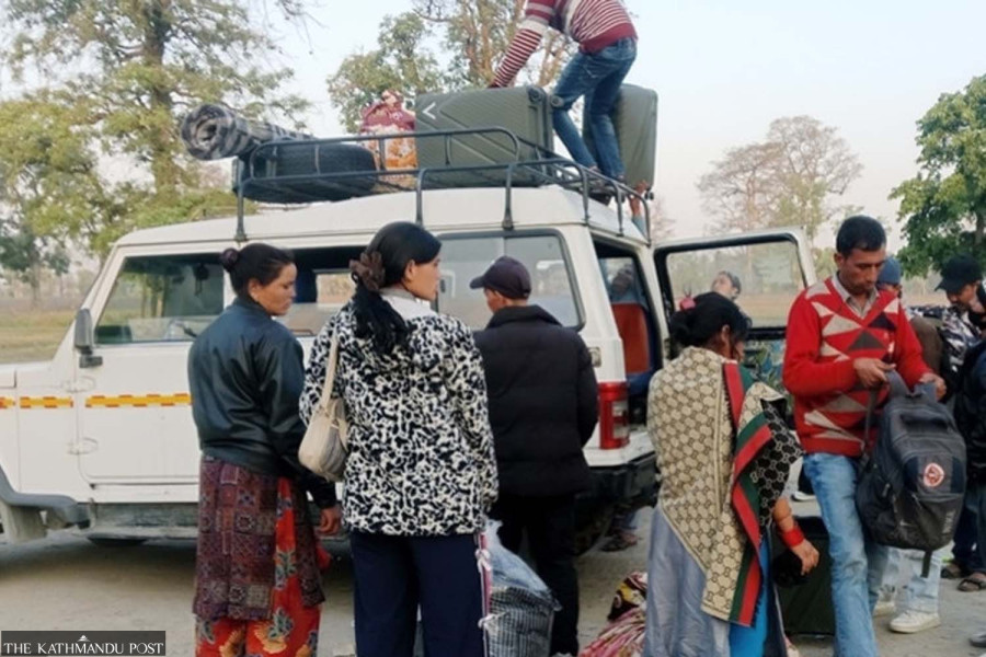 ‘We spent more time searching for gas than working’, says Nepali arriving from India