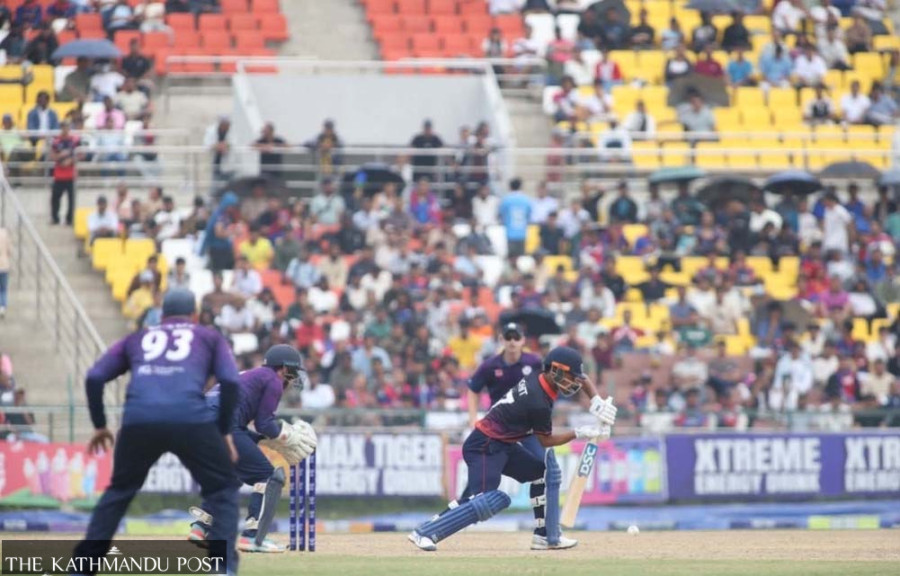Nepal beat Scotland by six wickets to climb to fifth in League 2