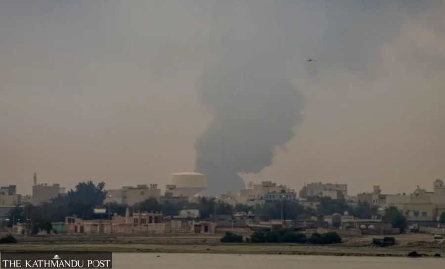 He was asleep in his room. Then a drone struck to wake him up.