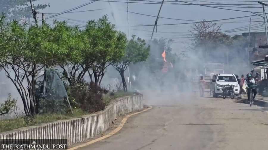 Police firing leaves seven injured amid prohibitory order in Kapilvastu