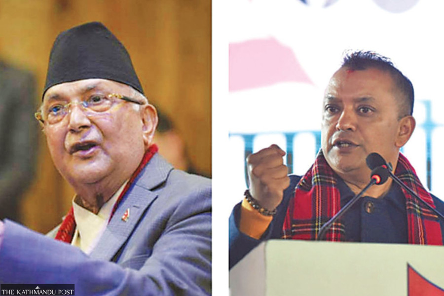 After poll rout, Congress and UML chiefs face calls to step down