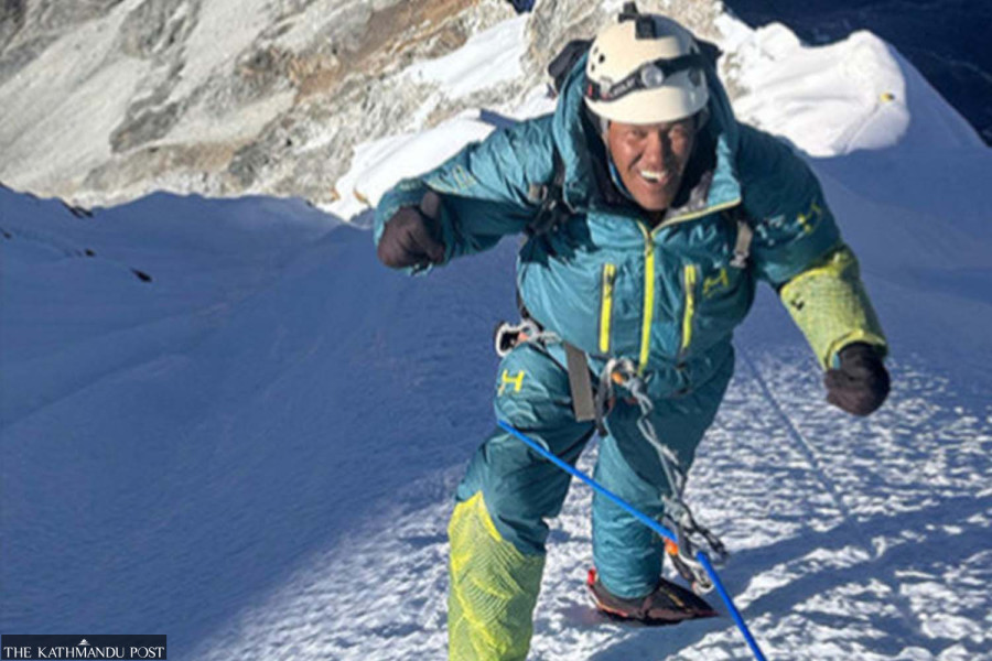 Pasang Dawa set for 31st Everest summit attempt