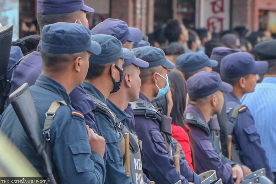 Long hours, low pay and fading pride: Disquiet in lower ranks of Nepal Police