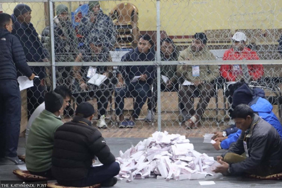 Counting begins in Rukum East