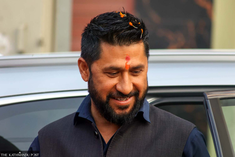 RSP chair Rabi Lamichhane secures third win in Chitwan-2