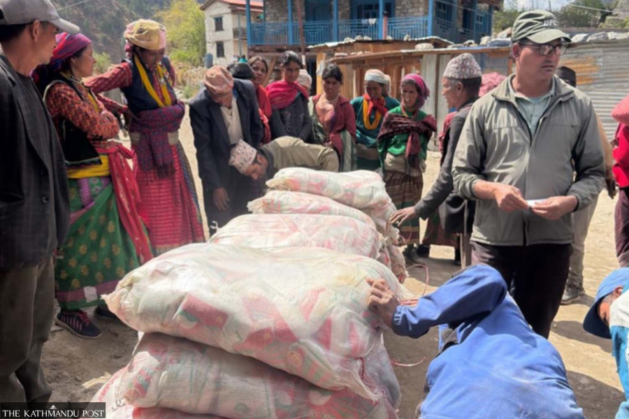 In Humla, residents walk six hours for salt — and still don’t get enough